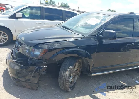 2017 Dodge Journey Crossroad Plus from USA, damaged, VIN 3C4PDCGGXHT531051